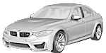 BMW F80 P3993 Fault Code